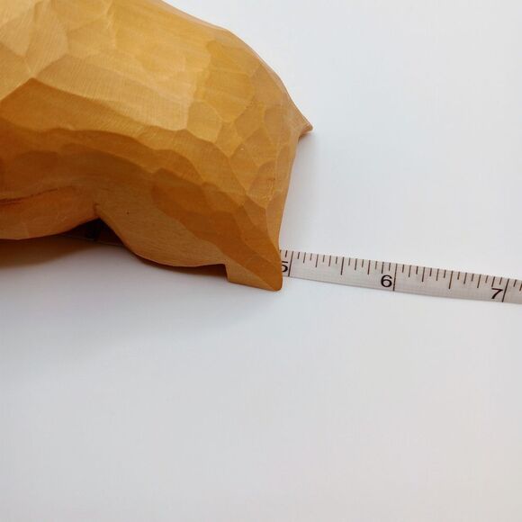 Carved owl - Picture 9 of 9